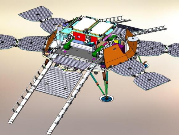 Российские и европейские ученые разрабатывают научную аппаратуру посадочной платформы «ЭкзоМарс-2018»